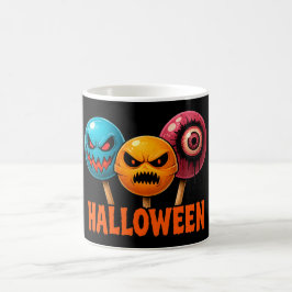 Sinister Süßigkeiten Halloween Kaffeetasse