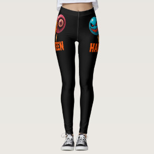 Sinister Süßigkeiten Halloween Leggings