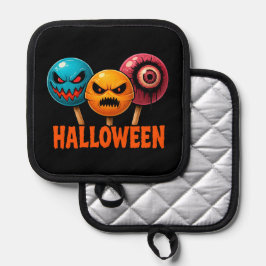 Sinister Süßigkeiten Halloween Topflappen