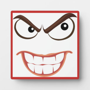 SINISTERGESICHT FOTOPLATTE