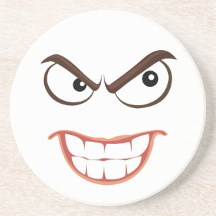 SINISTERGESICHT GETRÄNKEUNTERSETZER