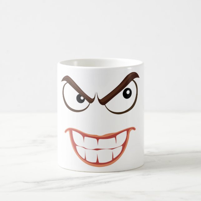 SINISTERGESICHT KAFFEETASSE (Mittel)