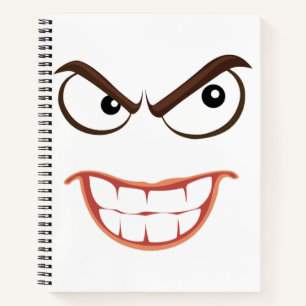 SINISTERGESICHT NOTIZBUCH