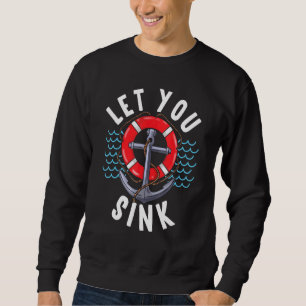 Sink Designs Desi für die besten Freunde des Sailo Sweatshirt