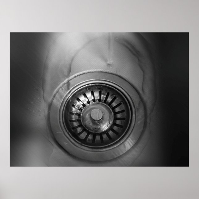 Sink Drain Mystic Poster (Vorne)