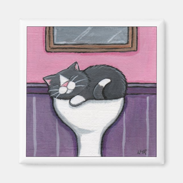 Sink Liebe v.3 - Cat Magnet (Vorne)