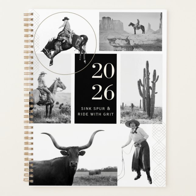 Sink Spur & Ride - 2026 Western Planner (Devant)