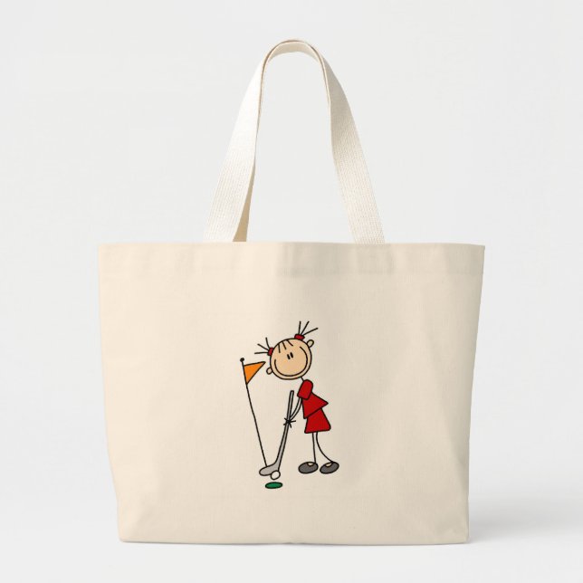 Sinken des Schlags von der grünen Tasche (Vorne)