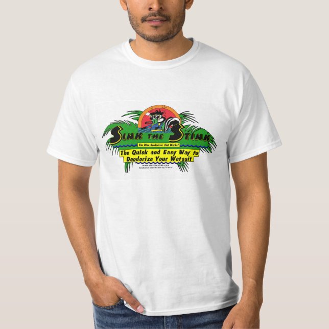 Sinken Sie den Gestank-offiziellen T - Shirt (Vorderseite)