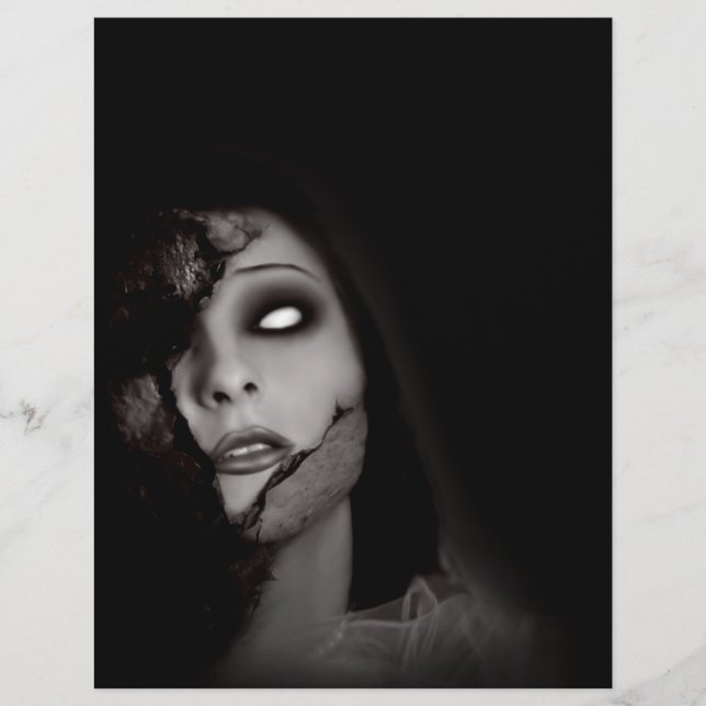 Sinkende Engel fallen (Vorderseite)