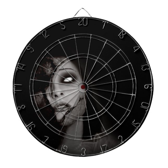 Sinkende Engel fallen Dartscheibe (vorne)