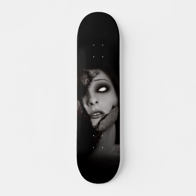 Sinkende Engel fallen Skateboard (Vorne)