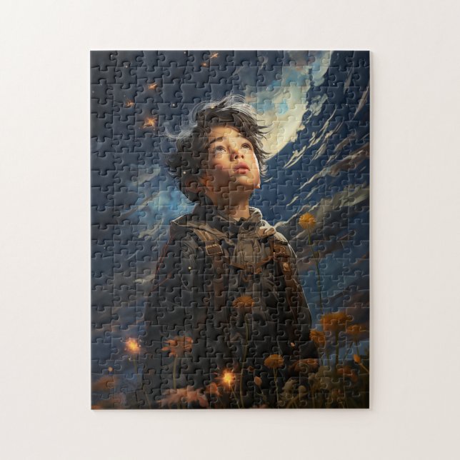 Sinkende Sterne wollen (Vertikal)