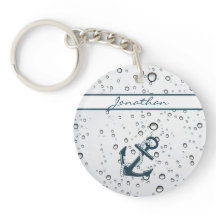 Sinkender Seeanker personalisiert