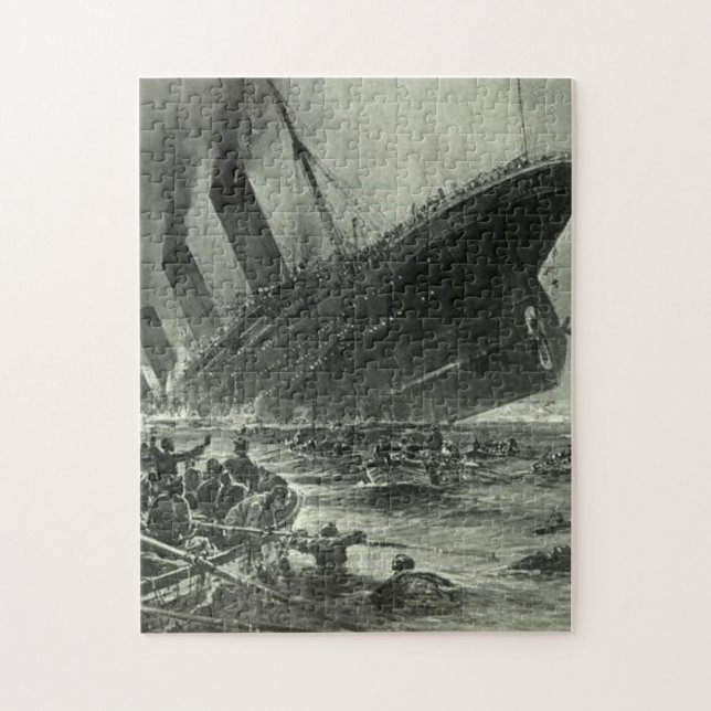Sinking RMS Titanic (Vertikal)