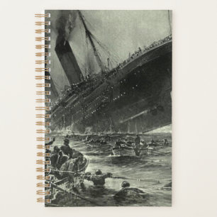 Sinking RMS Titanic Planer