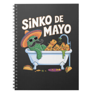 Sinko de Mayo Cinco De Mayo Cactus Funny Notizblock