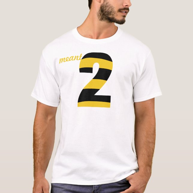 Sinn für Biene / Sinn 2 🐝 Lebensliebhaber T - Shi T-Shirt (Vorderseite)