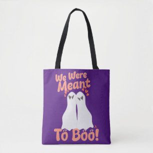 Sinn für Boo Cartoon Halloween Ghostsin Liebe Tasche