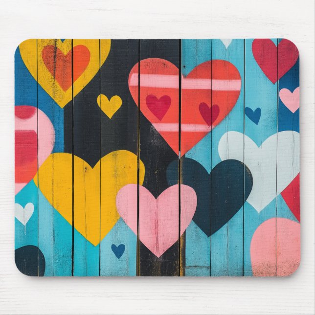 Sinn für Liebe Mousepad (Vorne)