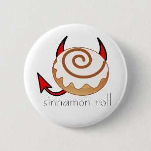 sinnamon Rolle Button