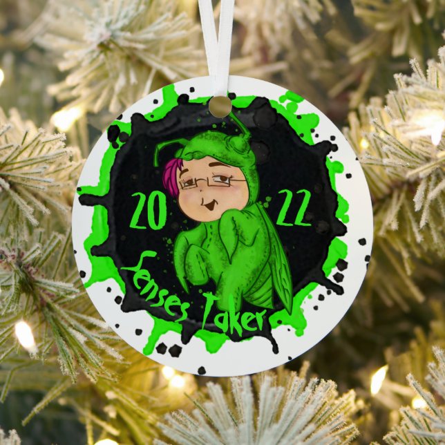 Sinne Avatar 2022 Holiday Ornament Aus Metall (InSitu)