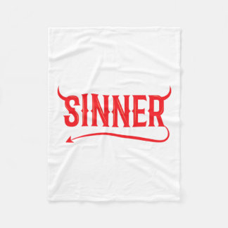 Sinner Outfit Matching Kleidung Couple Geschenke S Fleecedecke