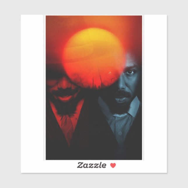 Sinners Aufkleber (Blatt)