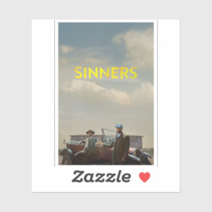Sinners Aufkleber