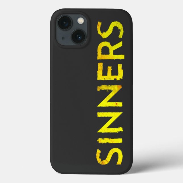 Sinners Case-Mate iPhone Hülle (Rückseite)