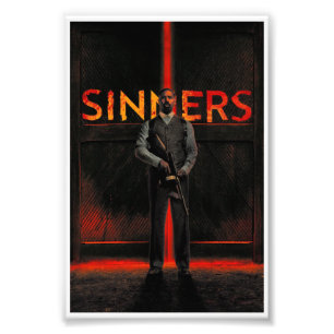 Sinners Fotodruck