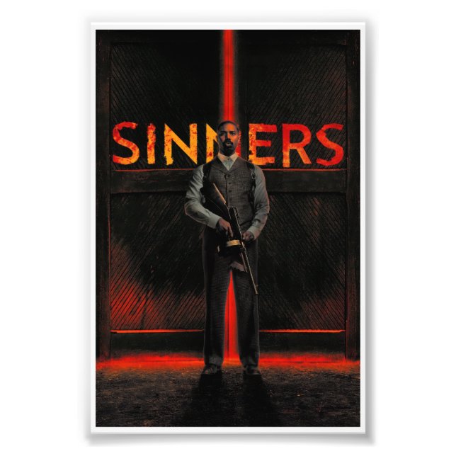 Sinners Fotodruck (Vorne)