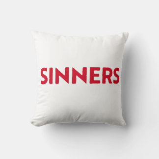 Sinners Kissen