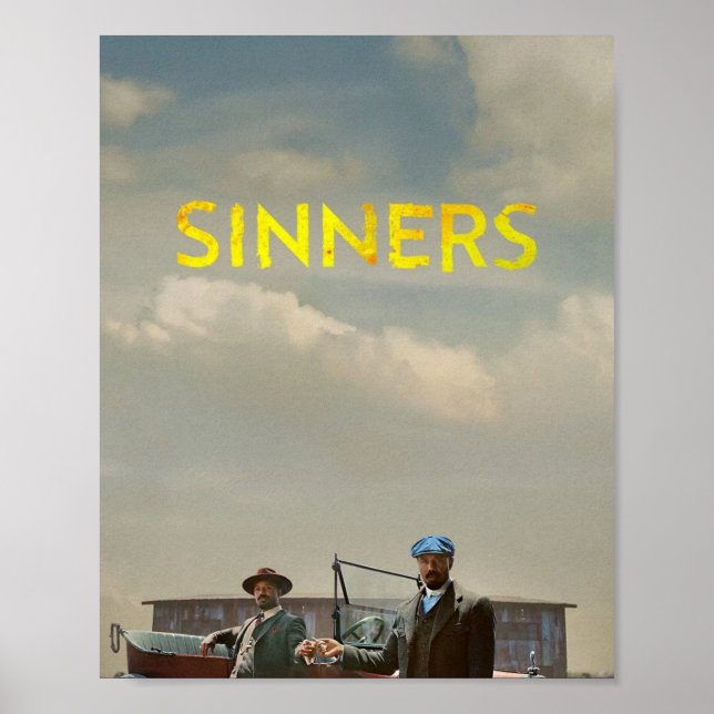 Sinners Poster (Vorne)