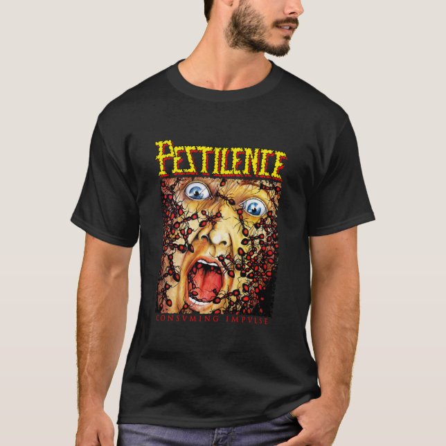 Sinnes Classic Old School Death Metal T-Shirt (Vorderseite)