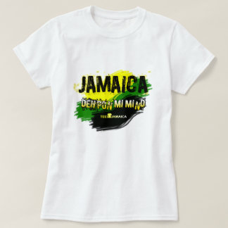 Sinnesdamen-T - Shirt Jamaikas Deh Pon MI