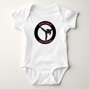 Sinneskörper-Verteidigungs-Baby Baby Strampler