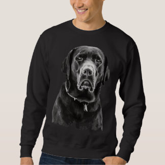 Sinnlich Black Labrador Sweatshirt