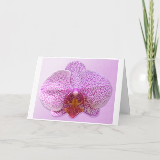 Sinnliche Kunst-Karte Karte (Vorderseite)