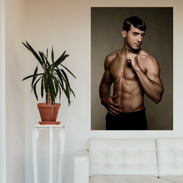 Sinnliches Typ-Poster Fotodruck (Von Creator hochgeladen)