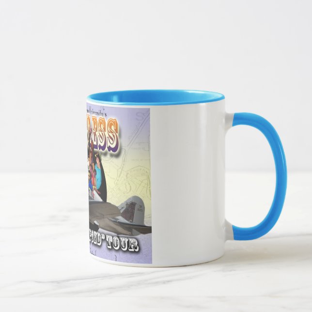 Sinnloser Europa-Ausflug Tasse (Rechts)