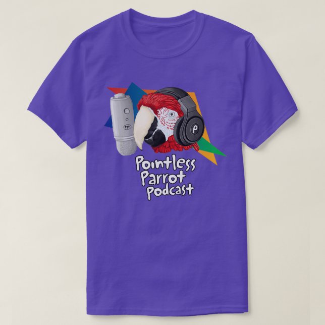 sinnloser Podcast T-Shirt (Design vorne)