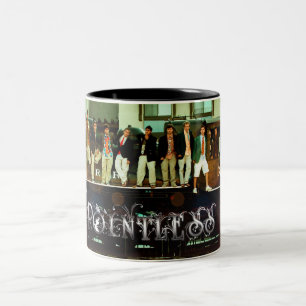 Sinnloses '09- '10 Gruppe Zweifarbige Tasse