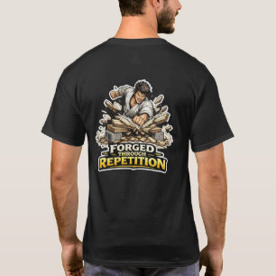 Sinnsupliern Durch Wiederholung Geschmiedet T-Shirt