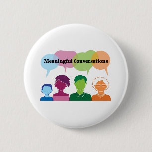 Sinnvolle Gespräche Button