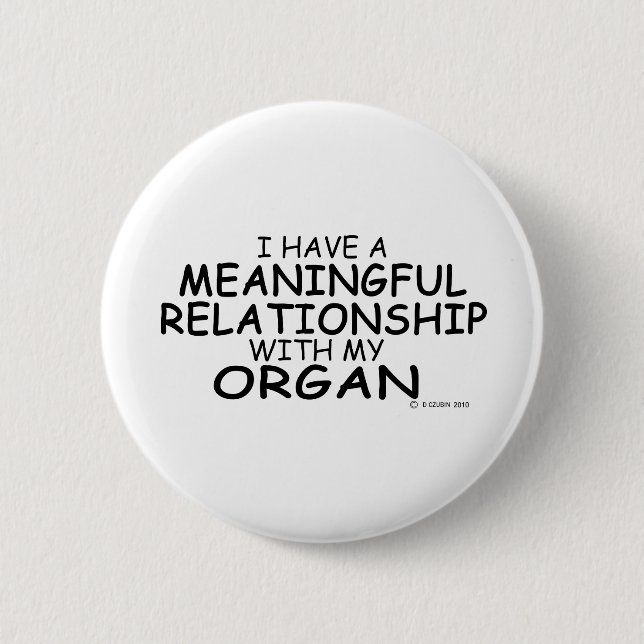 Sinnvolle Relation Organ Button (Vorderseite)