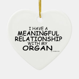 Sinnvolle Relation Organ Keramikornament