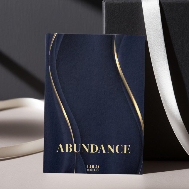 Sinnvolle Schmuckkarte für Erdring & Nekklace (Von Creator hochgeladen)