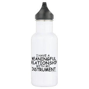 Sinnvolles Beziehungsinstrument Edelstahlflasche