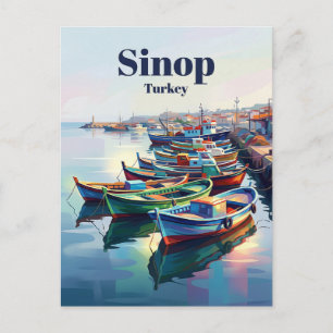 Sinop Türkei Postkarte